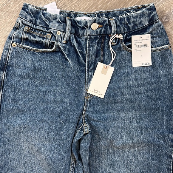 Good American Good 90s slim jeans - Picture 3 of 6